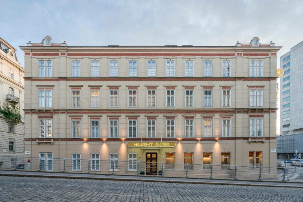 Hilight Suites Hotel Відень Екстер'єр фото